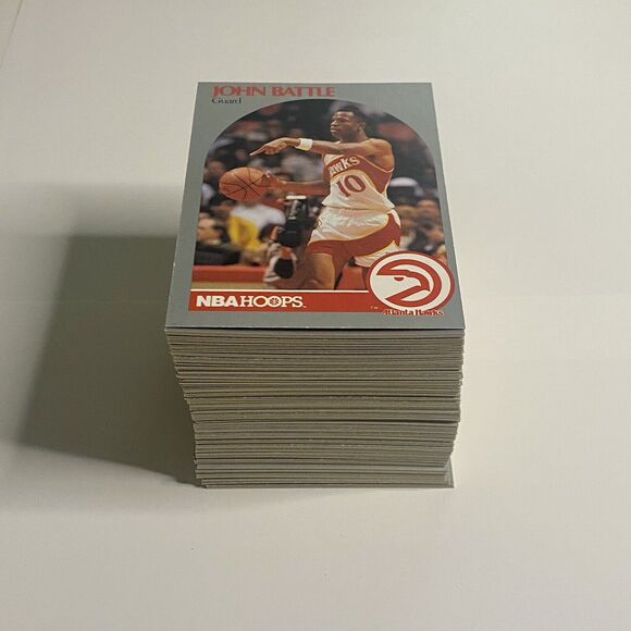 1990 NBA Hoops Basketball Cards Lot - 146 Cards Vintage - Picture 1 of 12